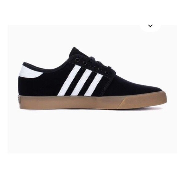 New adidas originals Seeley 'Black White' EE6136 Men Sz 8.5 Shoes Sneakers - Picture 4 of 11